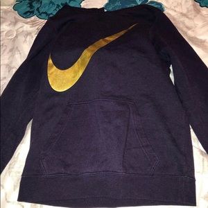 Dark Purple Nike Hoodie